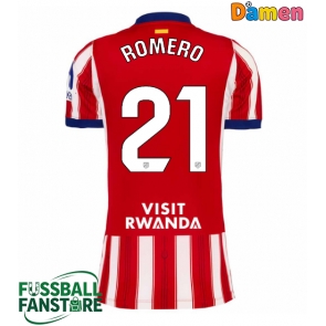 Atletico Madrid Cristian Romero #21 Replik Heimtrikot Damen 2026-27 Kurzarm